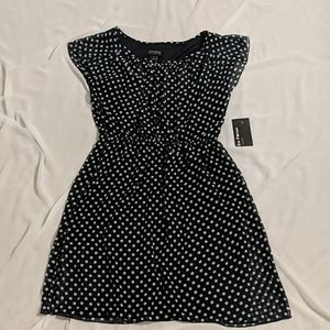 Polka dot dress